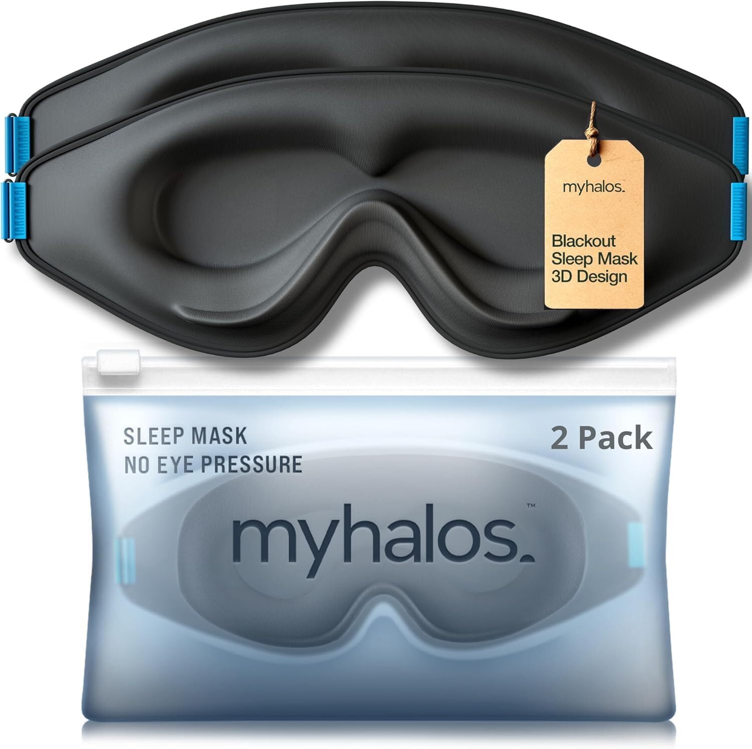 MyHalos Sleep Mask