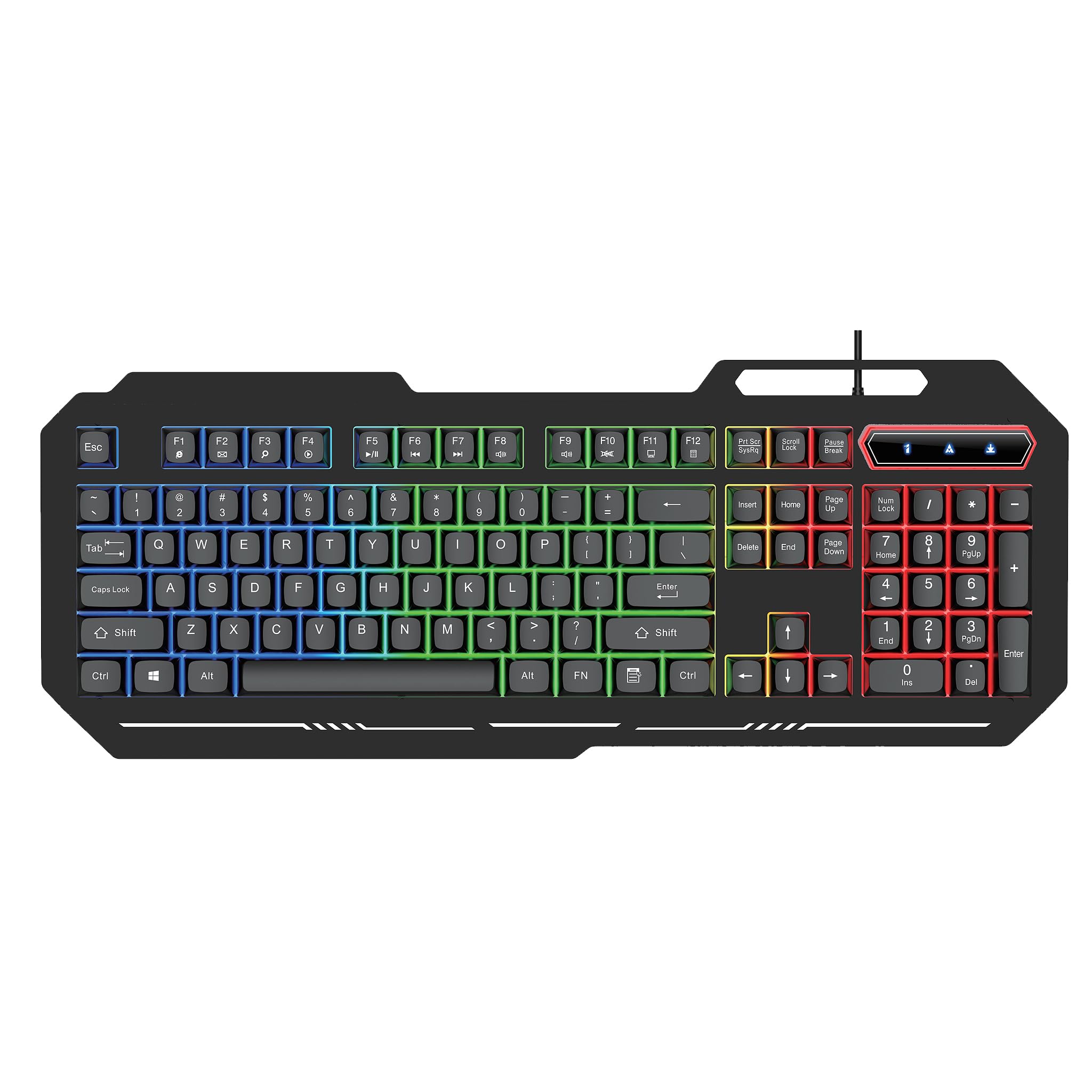 INDOTEAM RGB Gaming Keyboard - USB Review – Best Budget Option?
