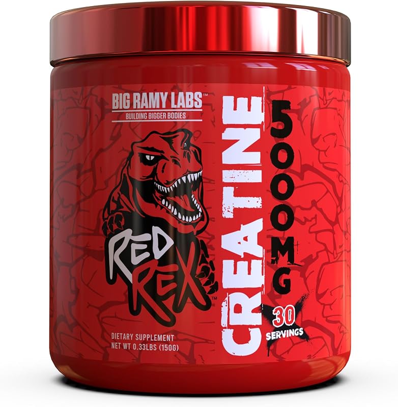 Redrex- Creatine- Unflavored- 150 gm