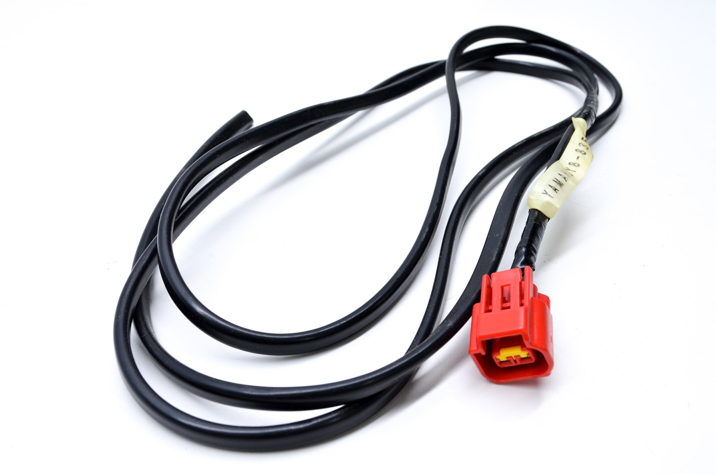 Yamaha 6Y8-83553-00-00 8Ft Power Wire; New # 6Y8-83553-02-00 Made by Yamaha
