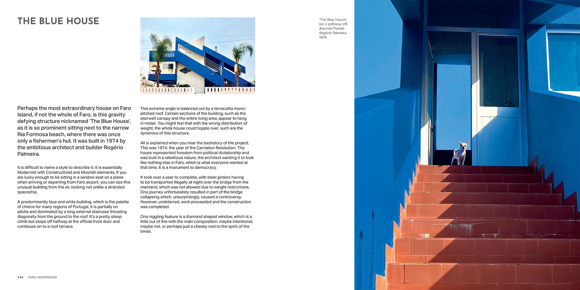 Faro Modernism: Buildings, Heritage, Culture