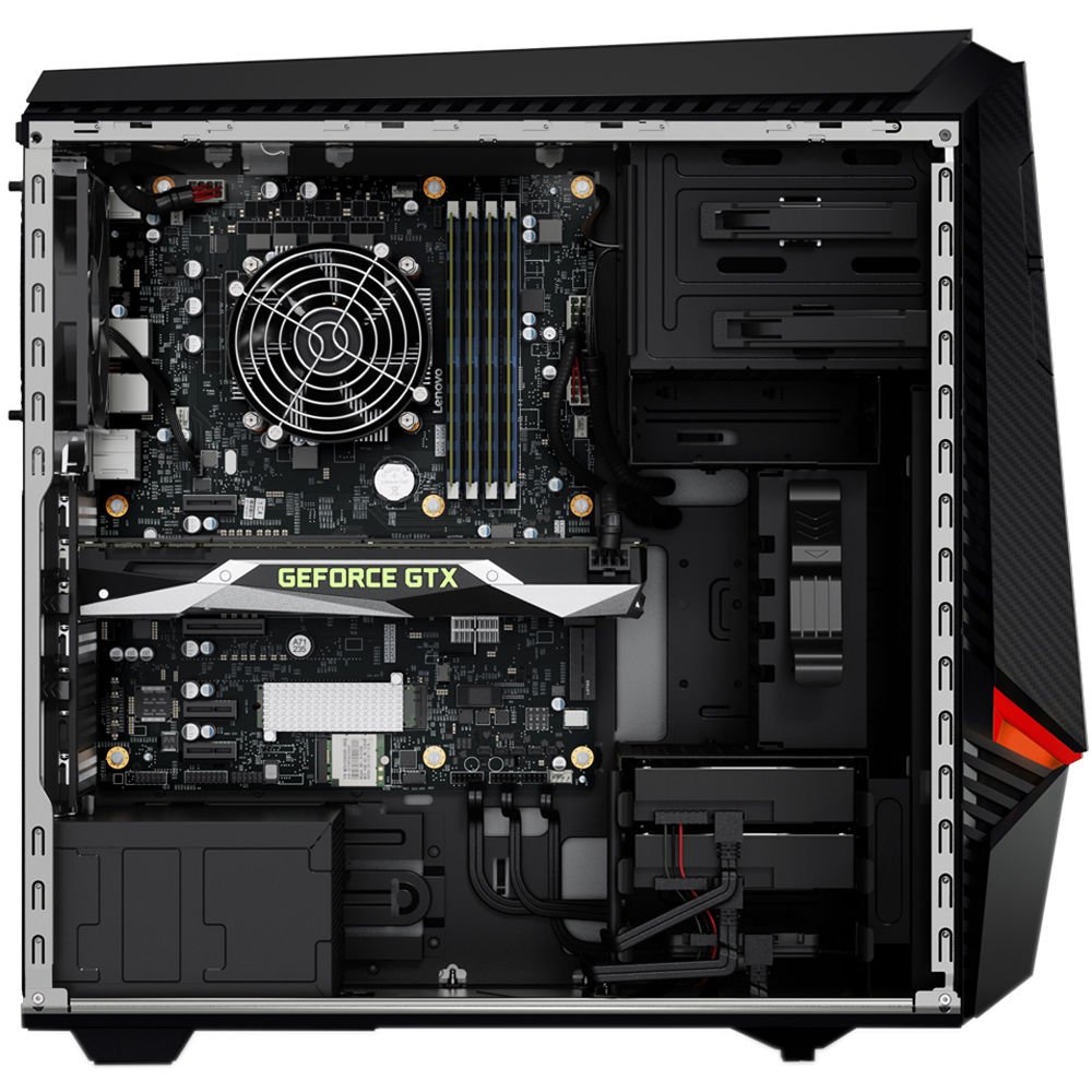Lenovo 90H90004US Legion Y720T-34ASU Desktop PC with AMD Ryzen 7 