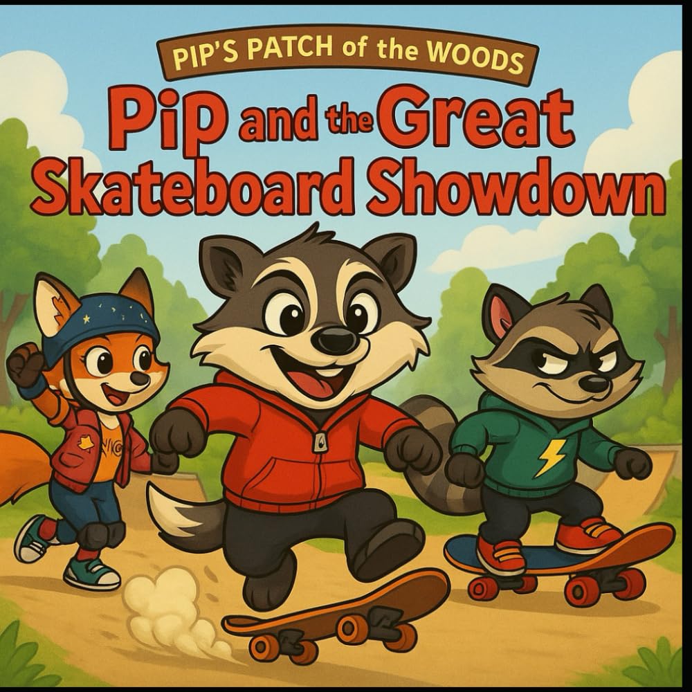 Pip and the Great Skateboard Showdown (Pip's Patch of the Woods)