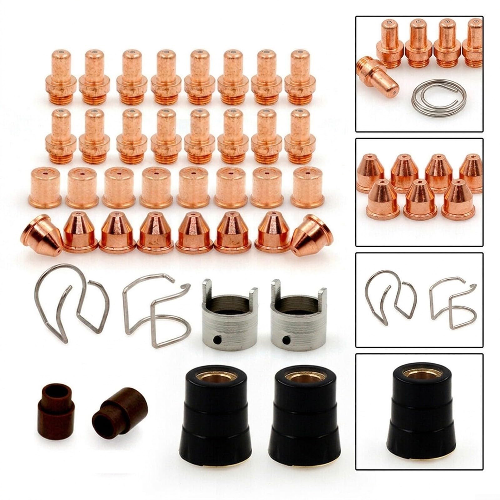 Kit Consumibles para plasma 48pcs para Eastwood Versa 60A CB70
