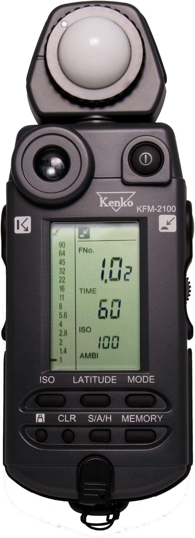 Kenko KFM-2100 Professional Light Meter for Flash and Ambient Light