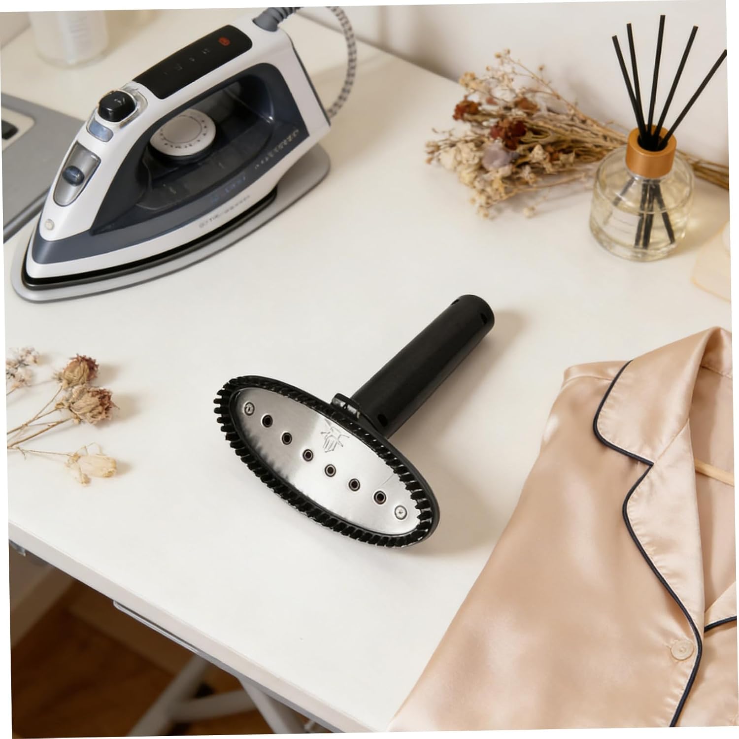 Garment Brush Nozzle Steam Ironing Machine Accessory Nozzle Replacement for Steamers Compatibility