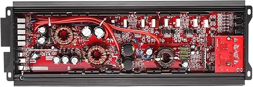 Vista 18 de Skar RP amplificador de audio