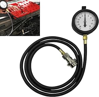 TU-32-6 6.6 L Fuel Pressure Test Compatible with Duramax Diesel Fuel System Test Kit with Storage Box