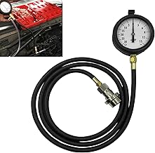 TU-32-6 6.6 L Fuel Pressure Test Compatible with Duramax Diesel Fuel System Test Kit with Storage Box