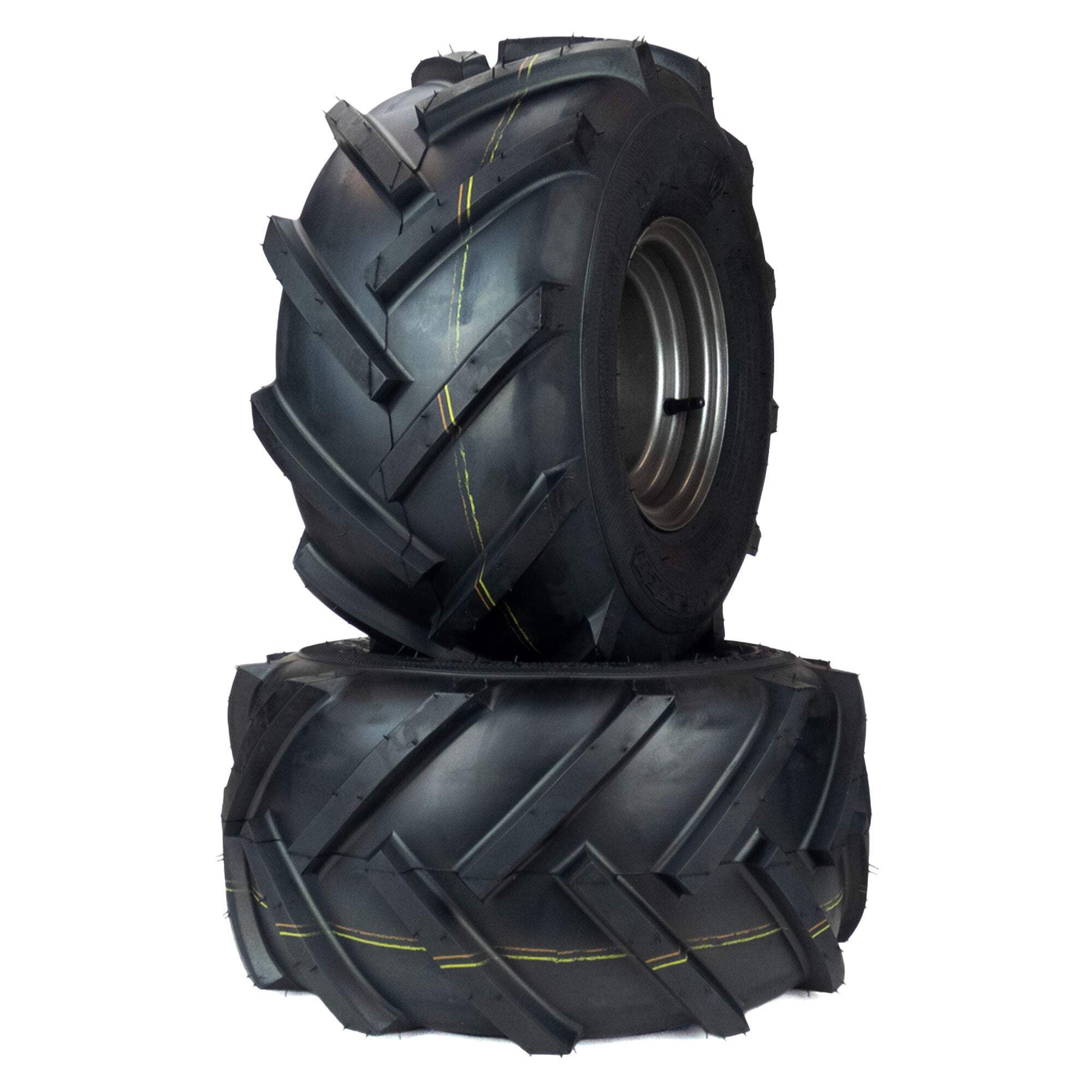 Amazon.com: (2) Aggressive Tire Assemblies 20x10.00-8 Fits Gravely