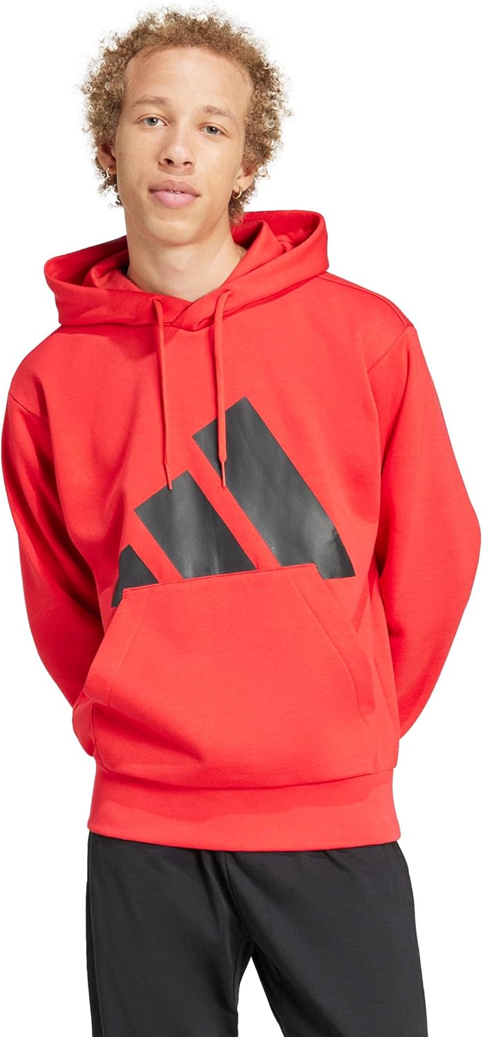 adidas Men's Essentials Big Logo Fleece Hoodie