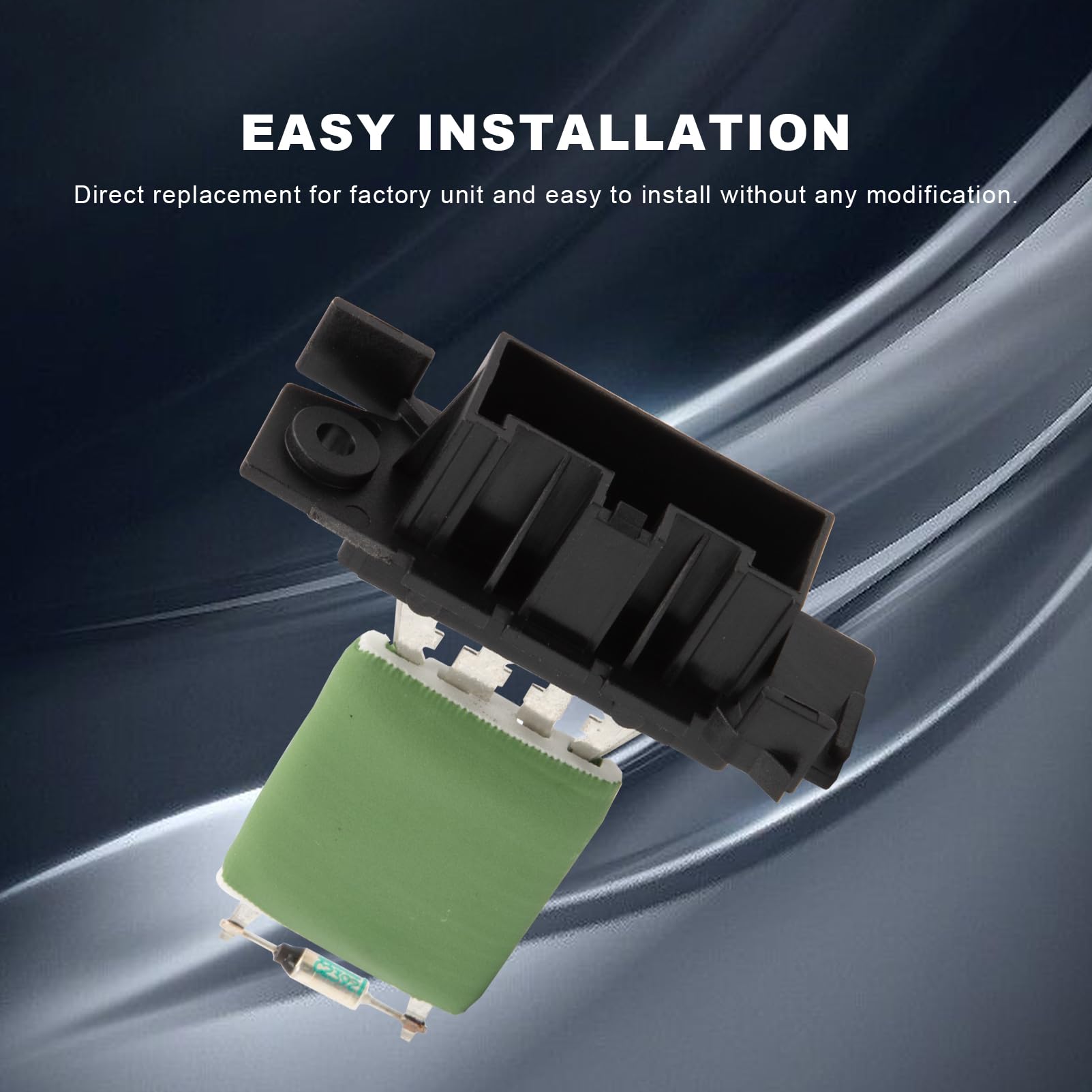 Resistenza per ventilatore elettrico 6480.55 Resistenza modulo ventilatore a 5 pin per Berlingo Partner II dal 2008 Relay II dal 2006