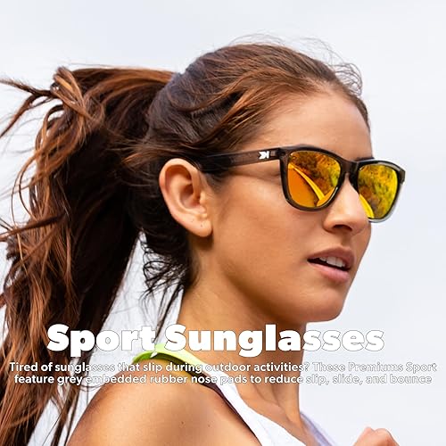 Miniatura 2 de Knockaround Gafas de sol polarizadas prémium para hombres y mujeres, protección UV400