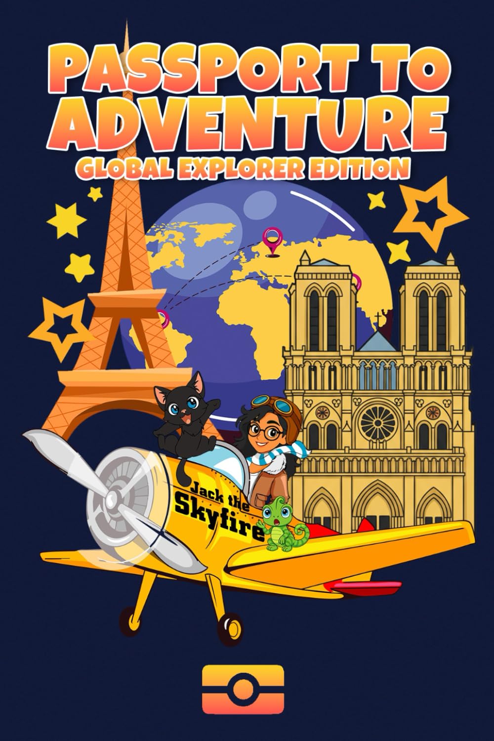 Passport to Adventures: Global Explorer Edition: Adventure Journal with Augmented Reality Pages
