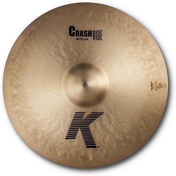 Zildjian K0810 20" K Crash Ride Cast Cymbal