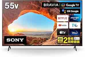 SONY BRAVIA 55インチ液晶テレビ　KJ-55X85L Amazon | ソニー 55V型 4K 液晶 テレビ ブラビア KJ-55X85K 倍速