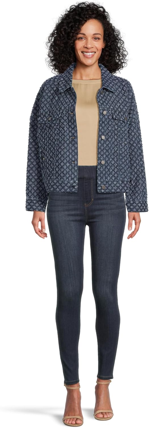 Liverpool Los Angeles Crop Easy Trucker Jacket - Image 5