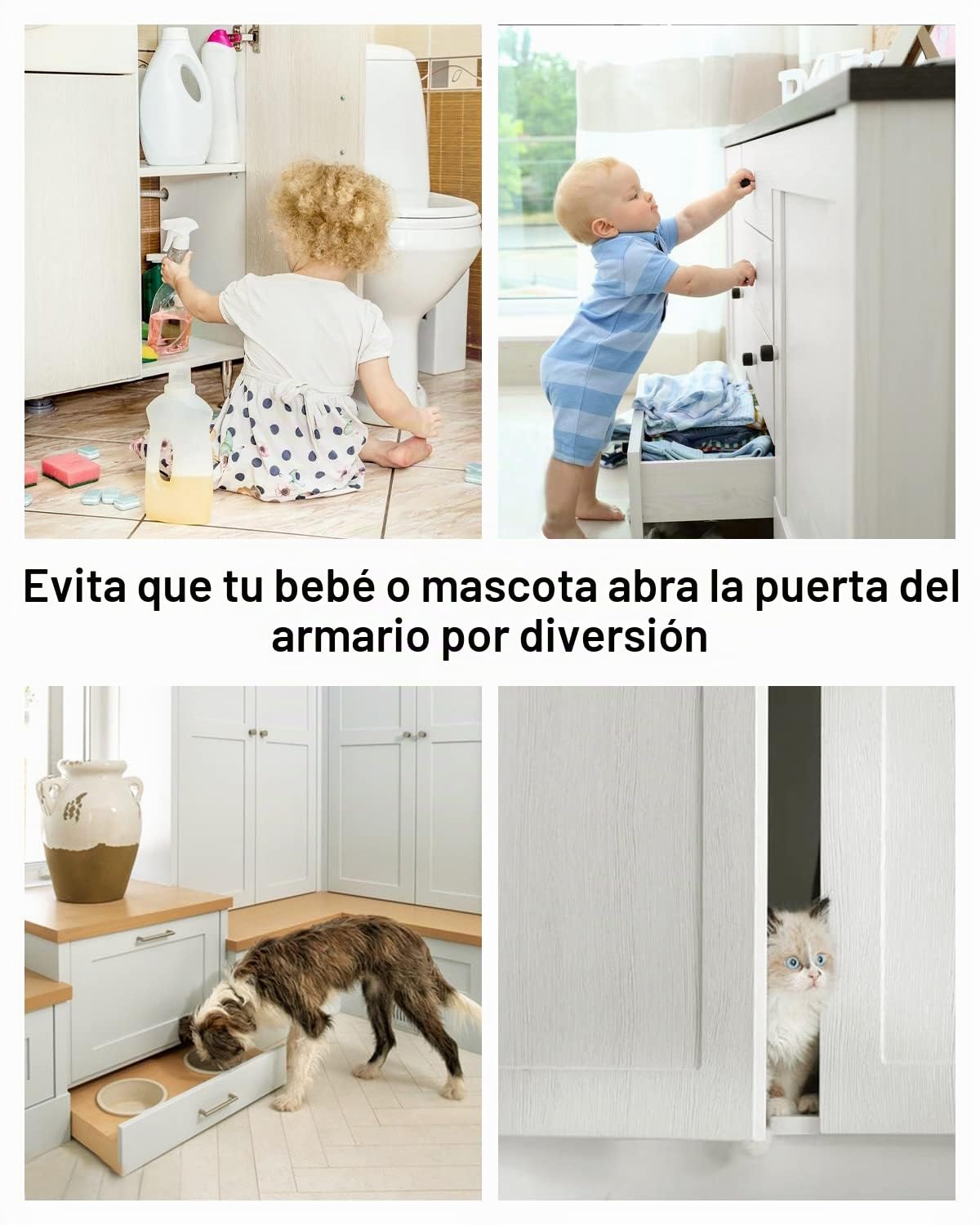 Iman Puertas Armario Jiayi 2 Pcs Cierre Magnetico Ultra-fino Pestillo Puerta Corredera Armario, Iman Adhesivo de Cocina Mueble Cierre Cajones Alacena Clausura