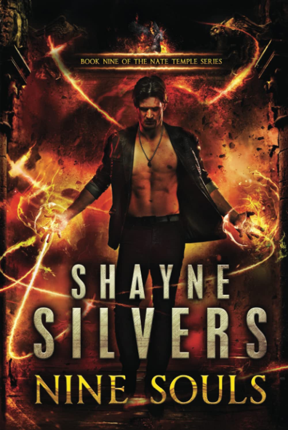 Nine Souls: A Nate Temple Supernatural Thriller Book 9 (Nate Temple Series)