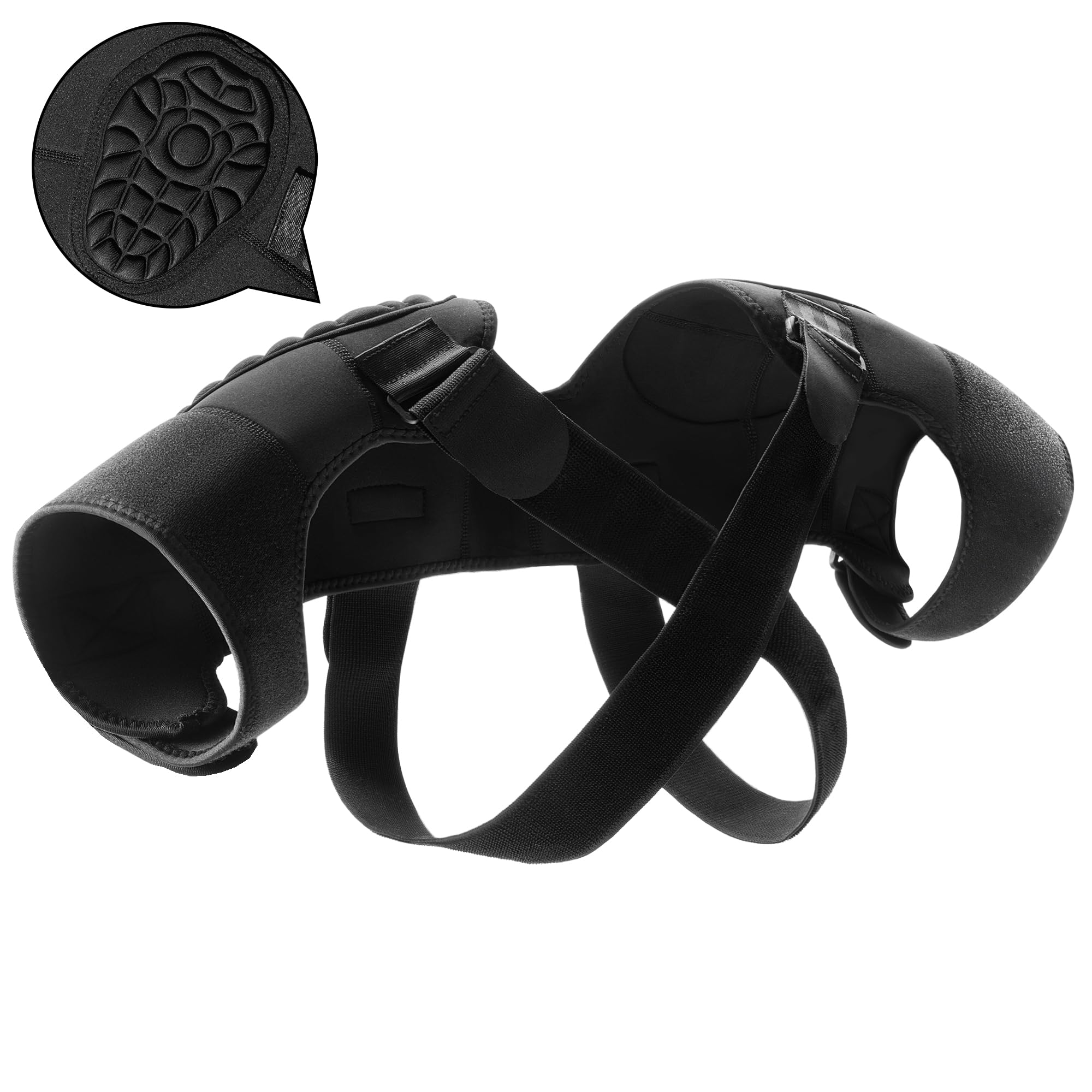 Thickened Wear-Resistant Shoulder Brace with Pads for Heavy-Duty Use Support for Moving Construction warehouse Farm Work heavy Loads