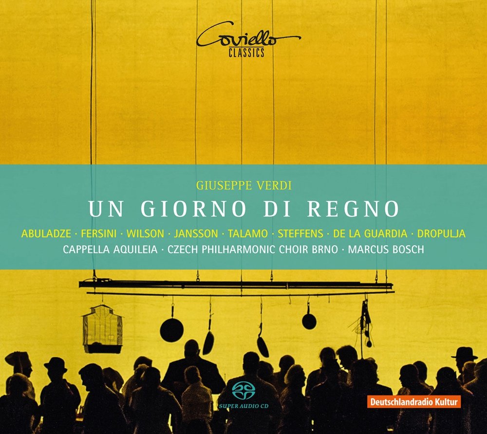 Giuseppe Verdi: Un Giorno di Regno - Opera in 2 Acts