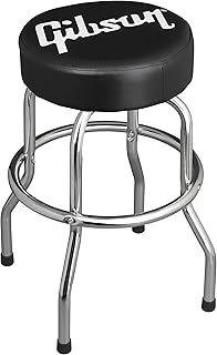 Gibson Premium Playing Stool, 24-inch Swivel