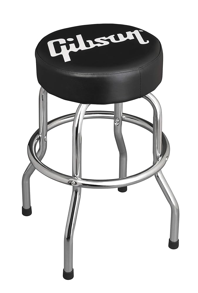スツール Gibson Premium Playing Stool 24inch Amazon.com: Gibson Premium Playing Stool, 24-inch Swivel