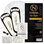 Norvell Spray Tan Accessory Kits - Tanning Essentials Single-Use Kits with Spray Tan Feet Pads, Hair Nets, Nose Filters, Eye Protectors & Blending Cream - (10 Single-Use Kits)