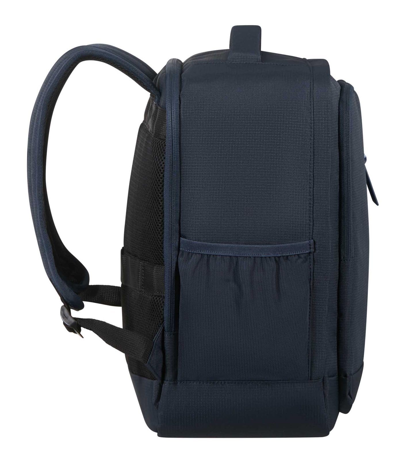 American Tourister zaino per il tempo libero con scomparto per laptop Take2Cabin Sport Backpack MS 26,5L Dark Navy blu scuro