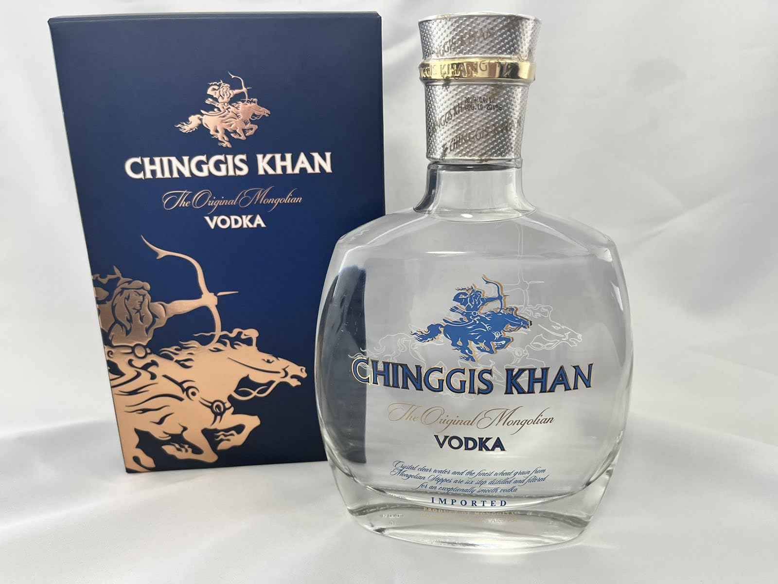 Amazon.co.jp: ボトル・チンギス (Chinggis Khan) 1ボトル / モンゴル 