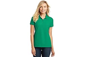 Ladies Core Classic Pique Polo for any style