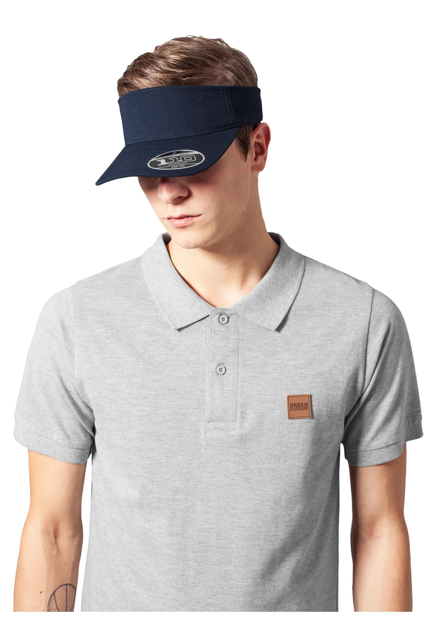 Flexfit Schirmmützen 110 Visor, navy, One Size