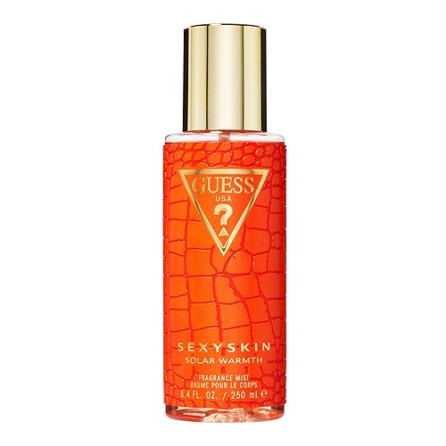 Guess Sexy Skin - Fragancia solar para mujer, 8.4 onzas