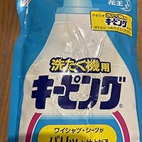 Amazon.co.jp: キーピング 衣料用のり剤 洗たく機用 詰替用 480ml
