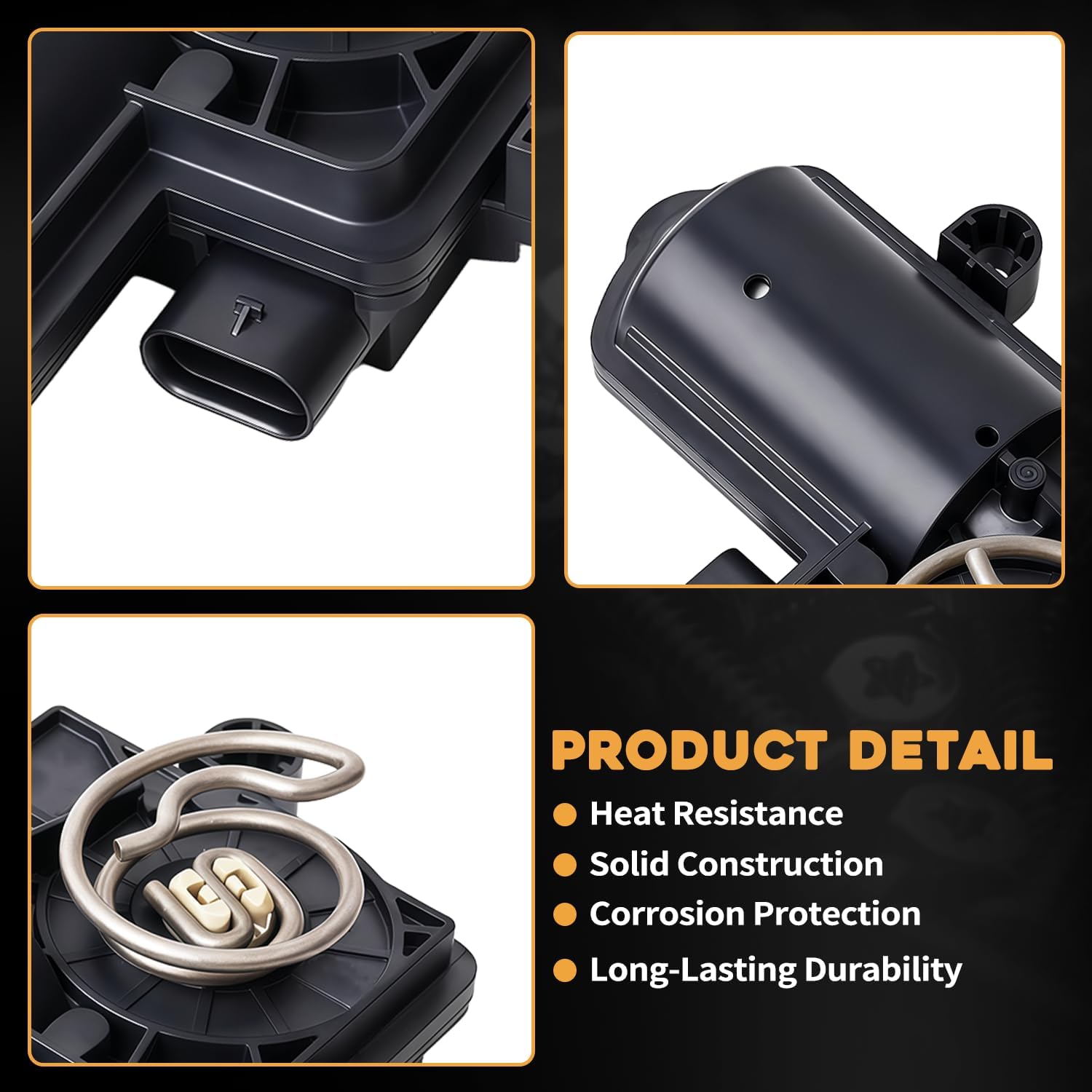 Left Side Active Exhaust Valve Actuator Fit For Dodge Charger 2015-2023 Fit For Dodge Challenger 2015-2023 Fit For Chrysler 300C 6.4L 2023 Replaces 68239269 68505881AA