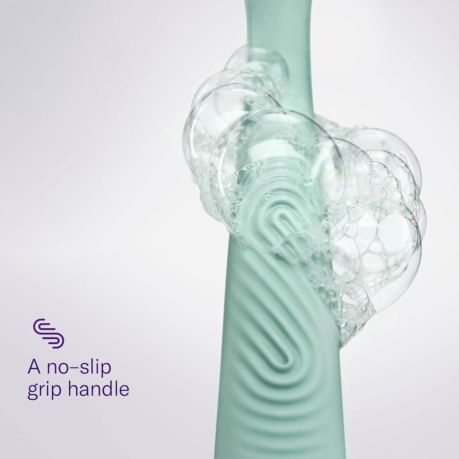 Flamingo 5-Blade Razors | for Women | Handle + Gel + Holder | Sage | Pack of 2