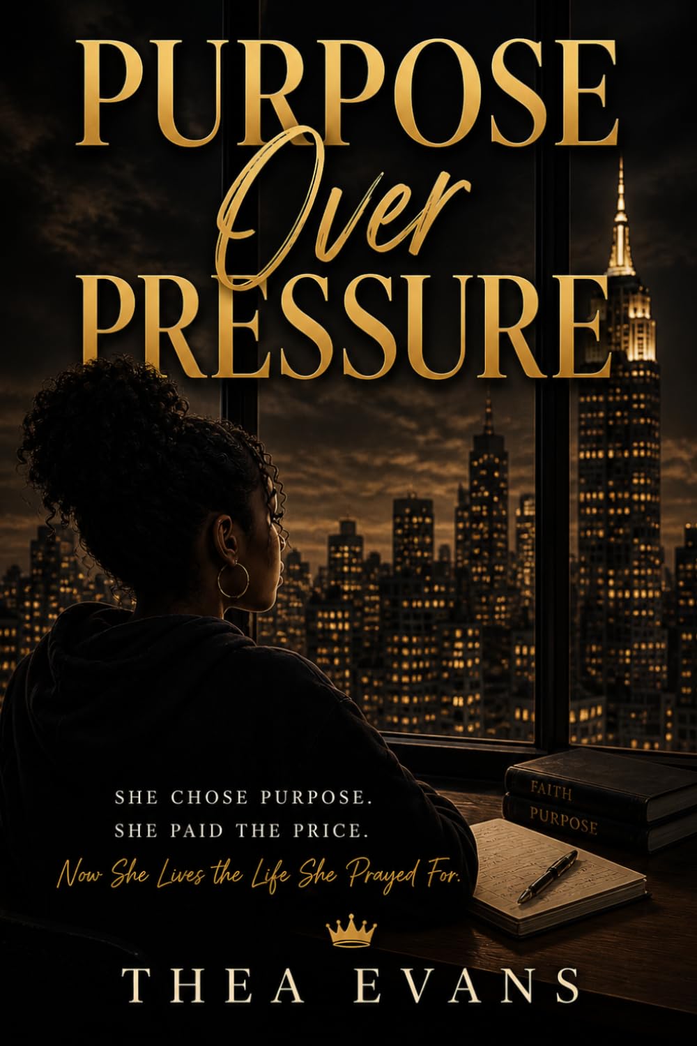 PURPOSE OVER PRESSURE