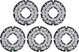 Baglaum 5X Infrared IR 36 LED Illuminator Board Plate for CCTV CCD Security Camera