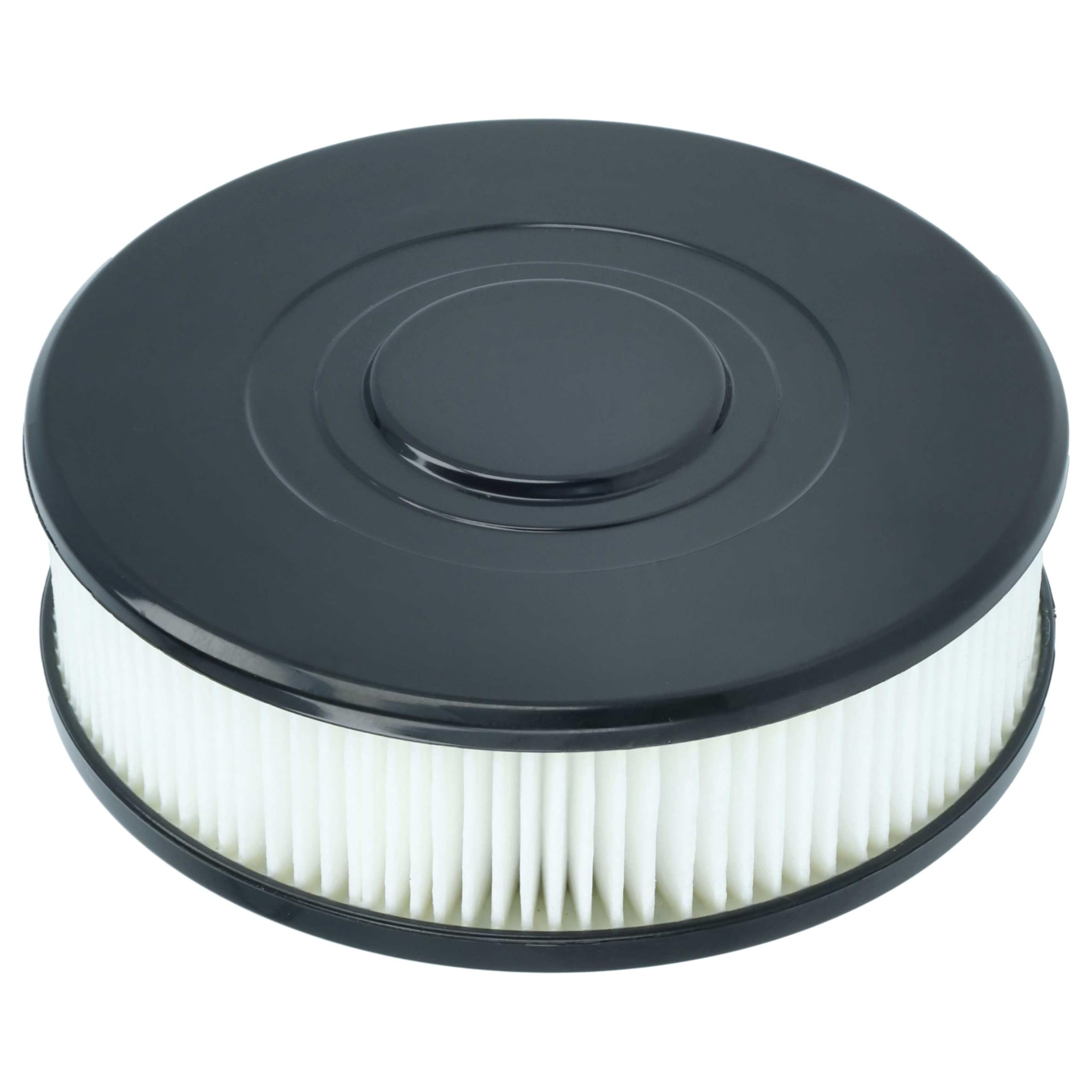 vhbw 4 x filtr kompatybilny z odkurzaczem Nilfisk S1 - czarny filtr HEPA
