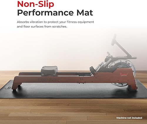 Miniatura 5 de Sunny Health  Fitness Home Gym Foam Floor Protector Mat for Fitness  Exercise Equipment - Available in 4 Size Options