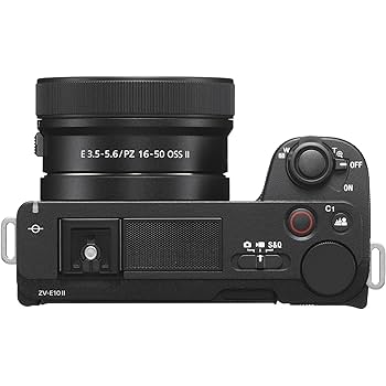 Sony ZV-E10 ミラーレス一眼カメラ 16-50mm レンズ付 Amazon | SONY ミラーレス一眼 レンズ付き ZV-E10 E PZ 16-50mm