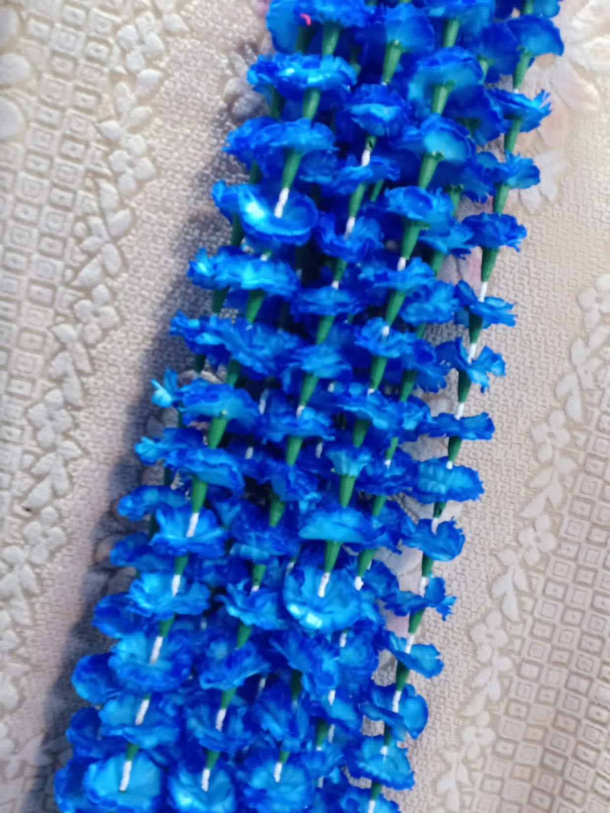 J.B. Collection Artificial Sunflower Fluffy Flowers Garlands for Decoration Pack of 4