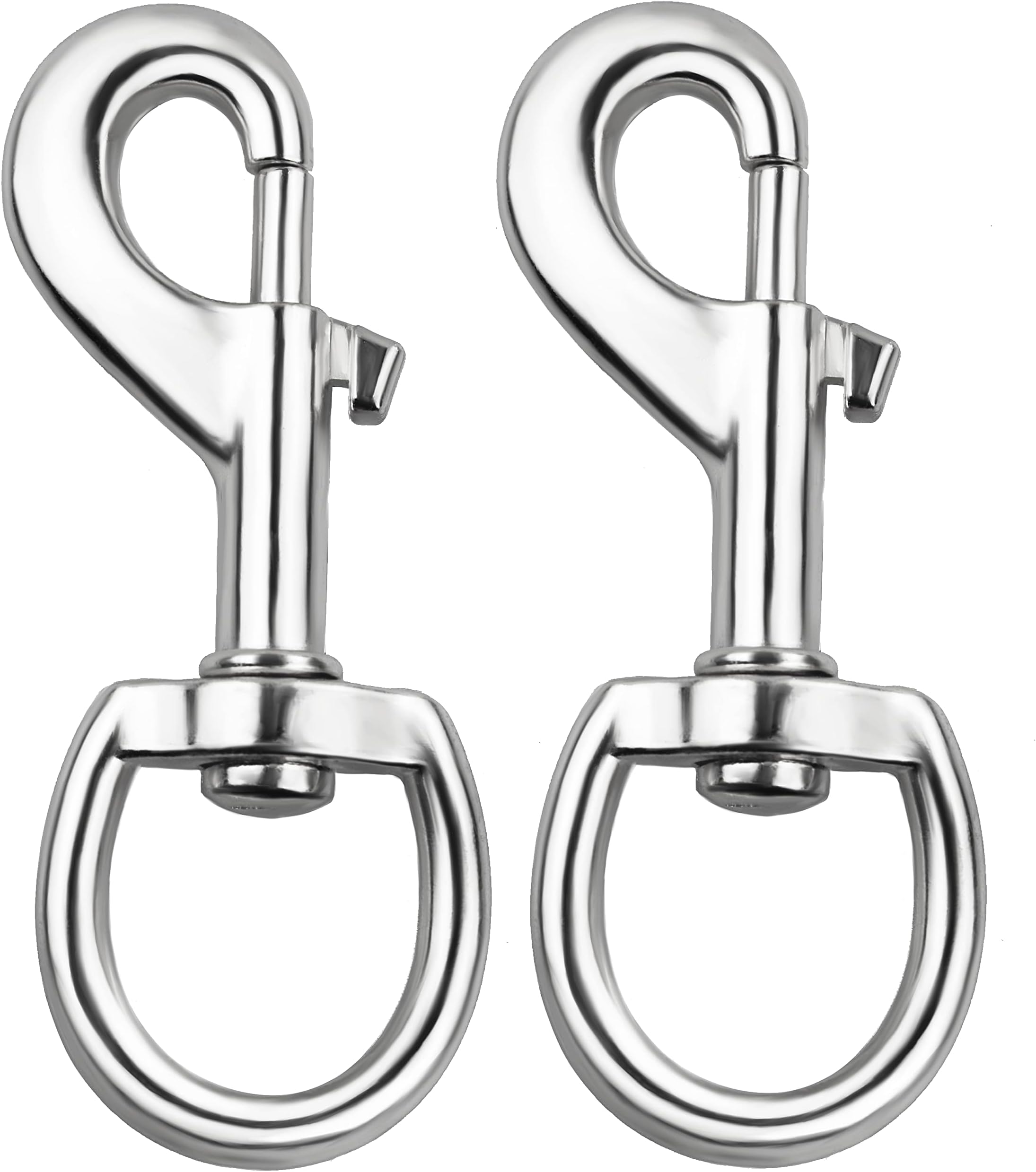 Stainless Steel Swivel Eye Bolt Snap Spring Hook For Scuba Diving Pet Leash Flag - View #13