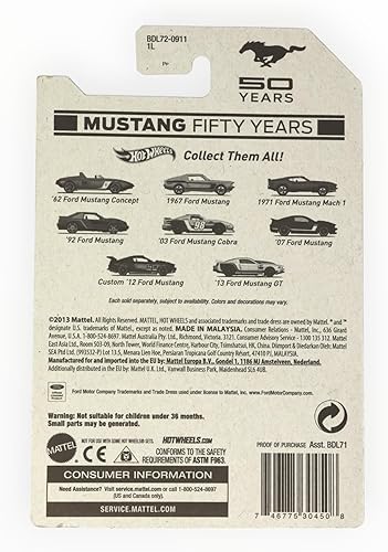 Miniatura 2 de Hot Wheels Personalizado '12 Ford Mustang ()