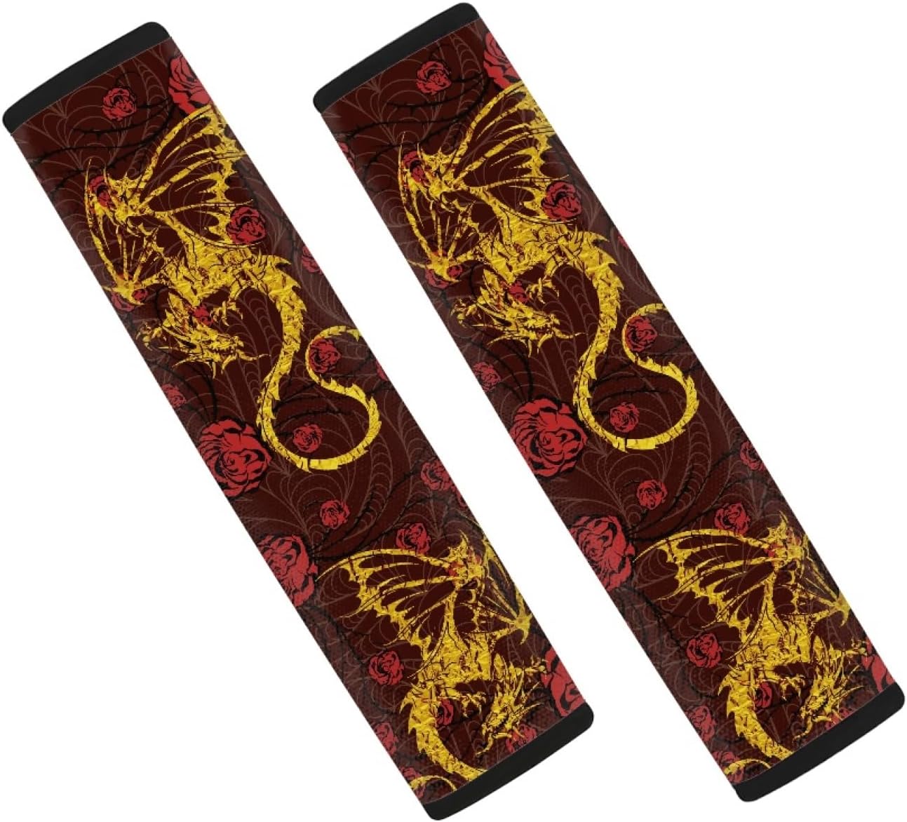 Car Seat Belt Cover Pad,Axolotl Galaxy Soft Comfortable Shoulder Seatbelt Pads Cushions for Adults and Children 2 PCS