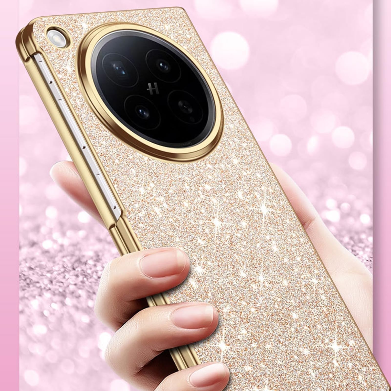 Etui do Oppo Find N6, silikonowe etui
