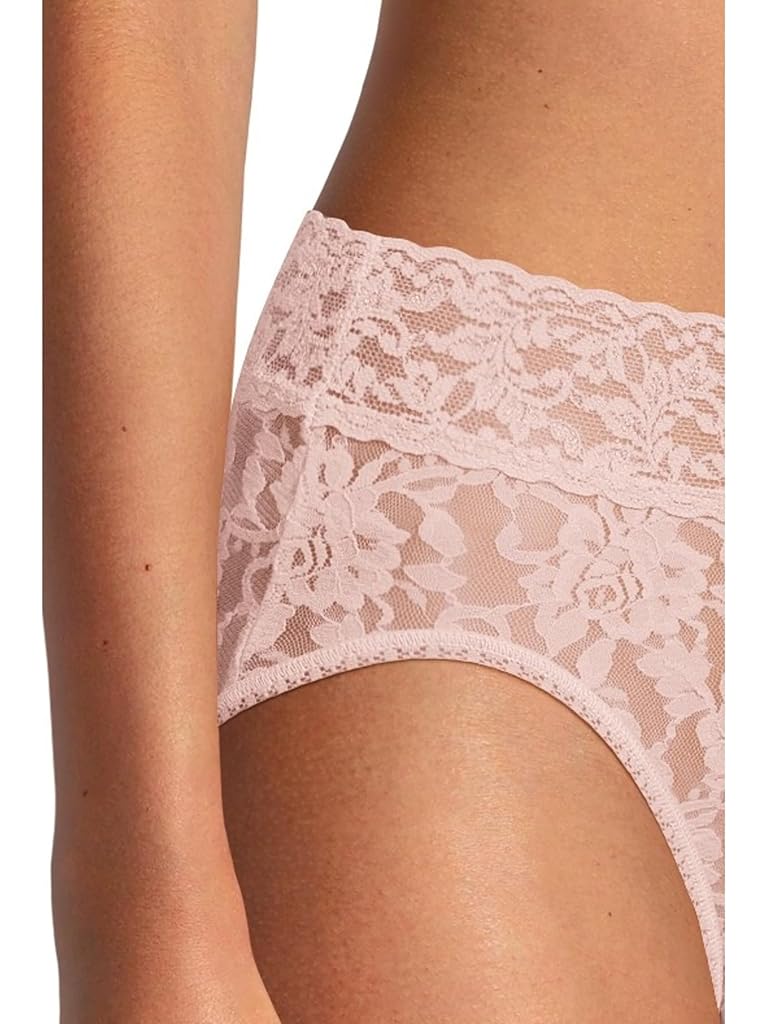 Pink Hanky Panky Signature Lace French Brief