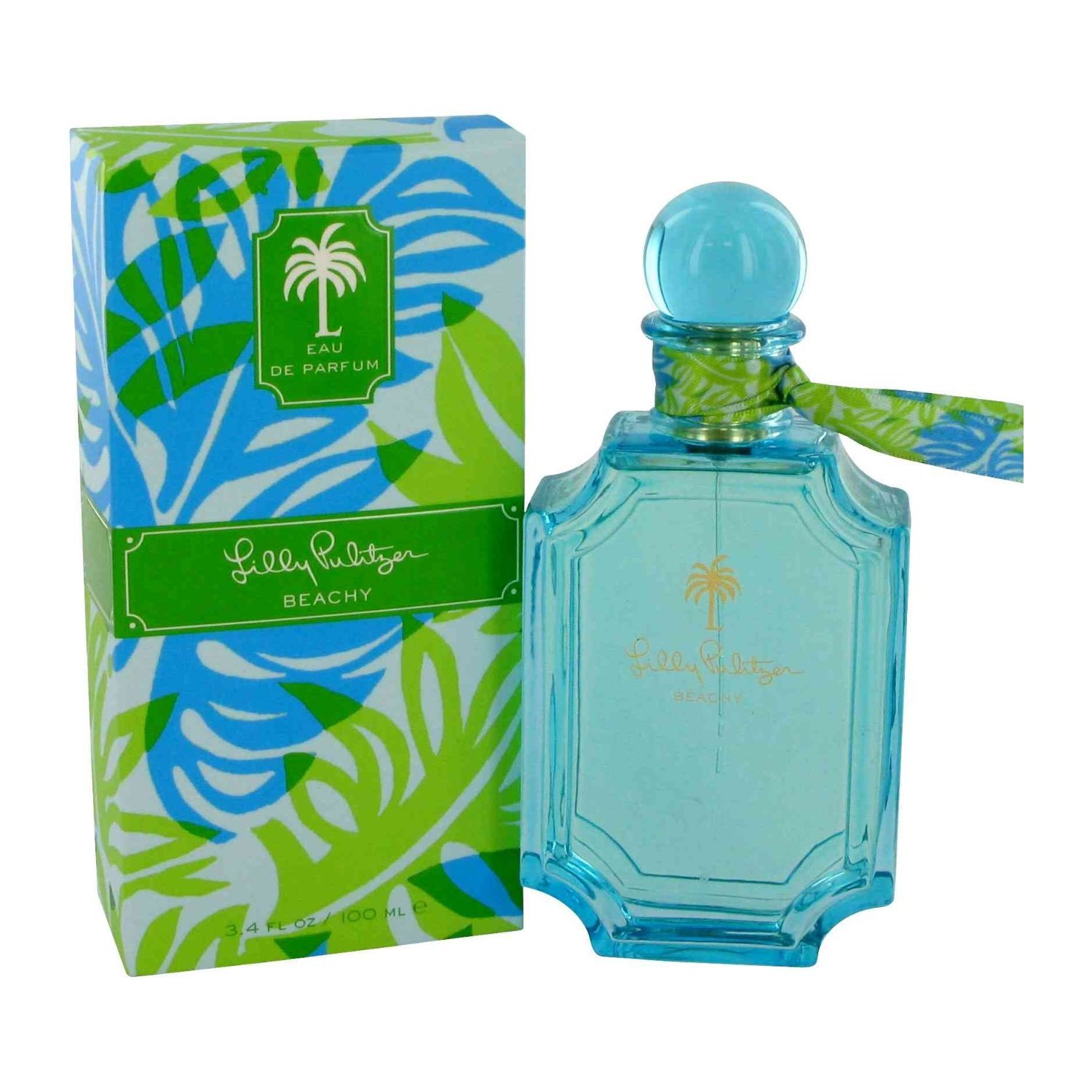 Lilly Pulitzer Beachy By Lilly Pulitzer For Women Eau De Parfum Spray 3 4 Oz