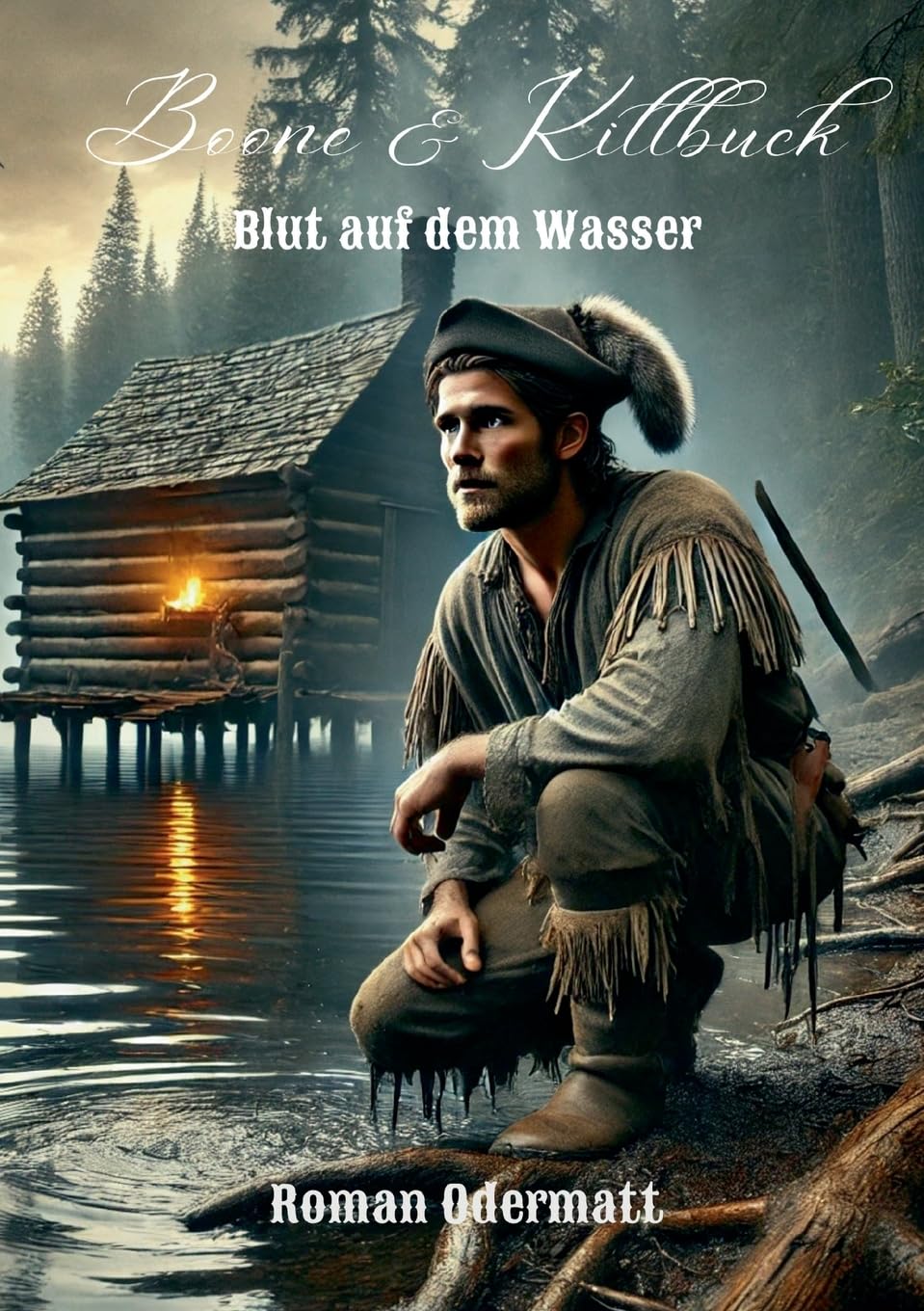 Boone & Killbuck - Blut auf dem Wasser: Ein historischer Frontierroman über Verrat, Mut und die Anfänge einer Freundschaft