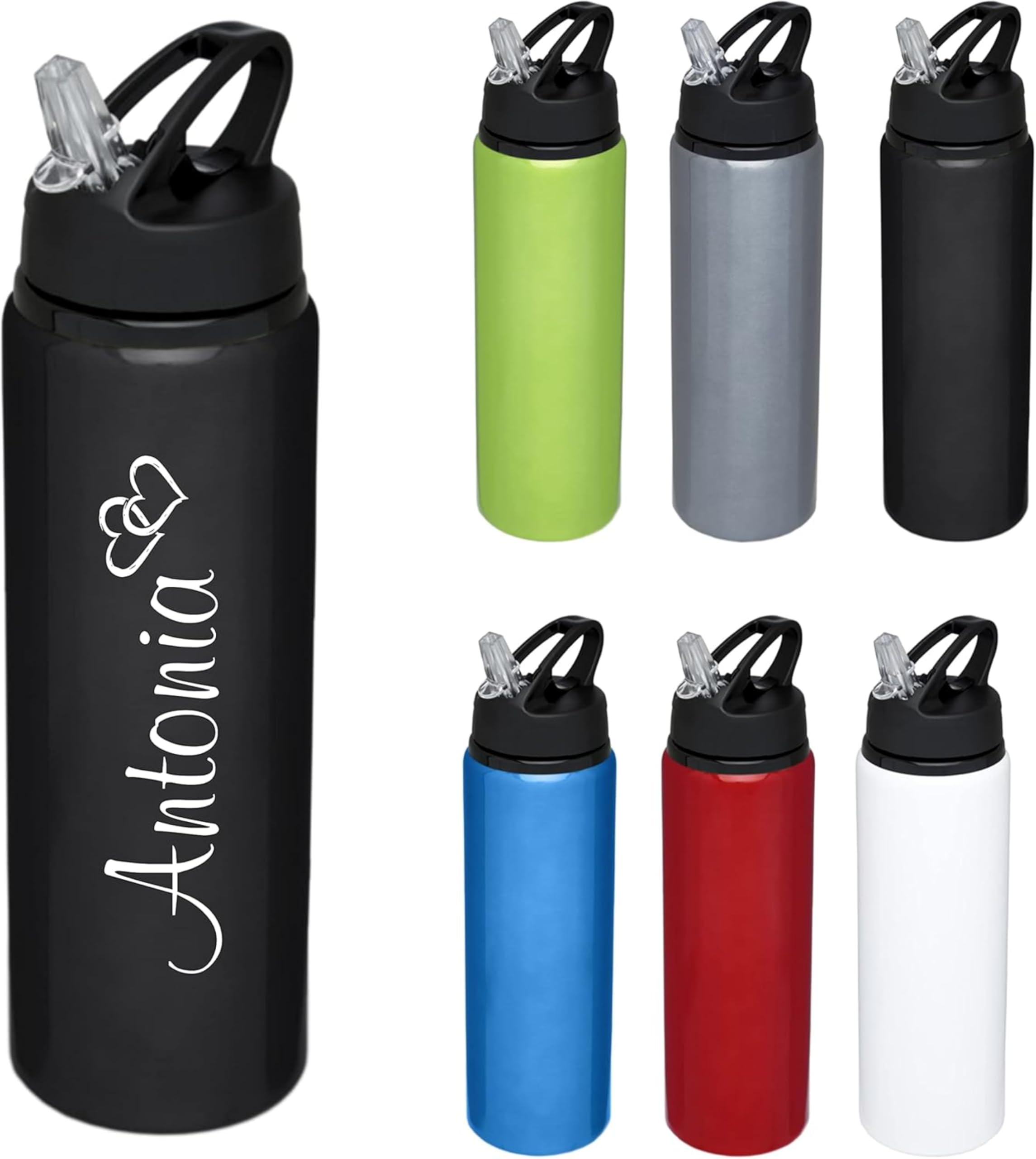 BORRACCIA TERMICA 500 ML IN ACCIAIO INOX RICICLATO, FINITURA OPACA